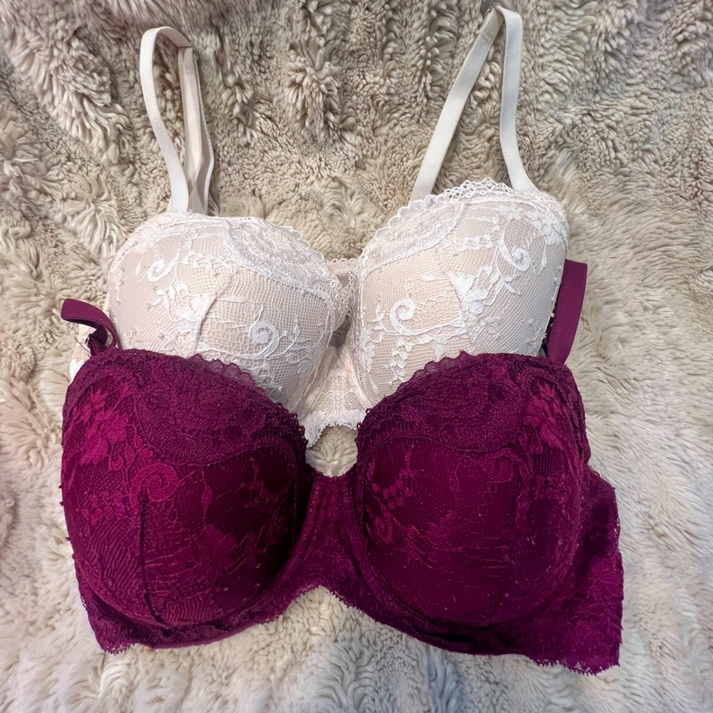 Victoria’s Secret Dream Angels Demi 2 Bra Set